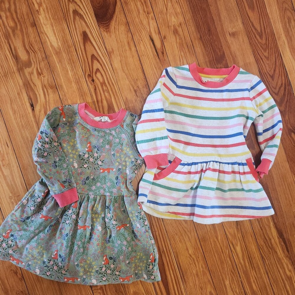 Mini Boden Sweatshirt Dresses